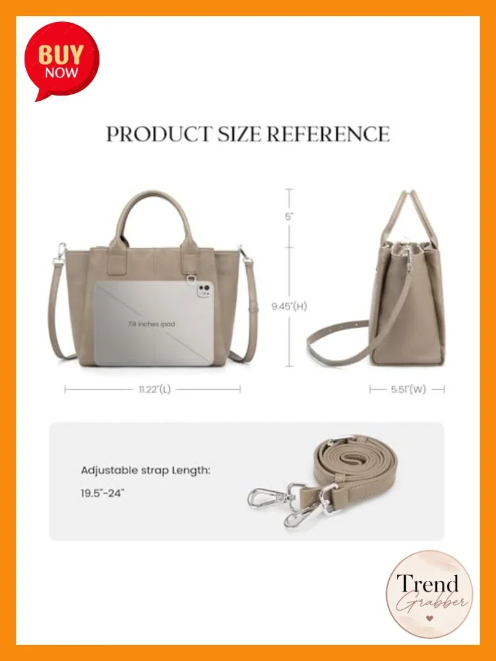 Genuine Leather Designer Satchel Tote for Women, Triple Pocket, Top-handle